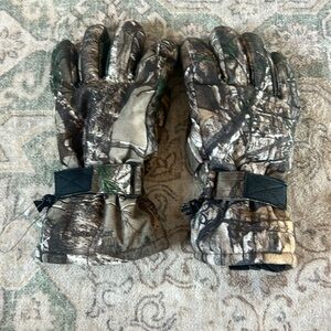 Men’s XL waterproof winter gloves